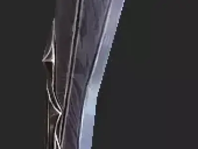 Pack With 30 Fantasy Swords - Part 02 Low-poly 3D model
