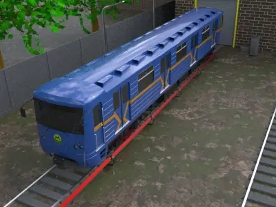 81-7080 1st Generation Low Low-poly 3D model