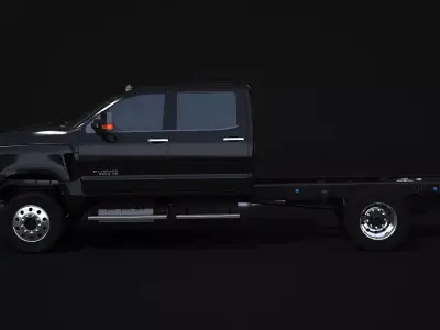 Chevrolet Silverado 5500HD Crew Cab 3D model