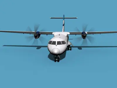 ATR  ATR-72-600 Aer Arran 3D model