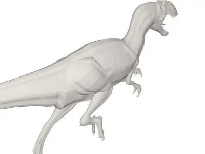 Dinosaur t - rex 3D model purchase