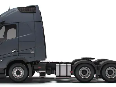 Volvo FH 16 Aero 6x2 Tractor 2026 3D model