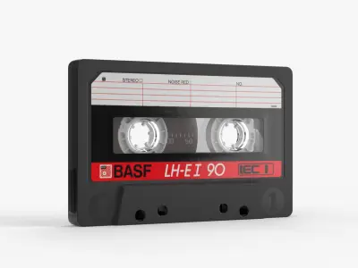  Cassette Tape - BASF LH Extra I 90 1985-1987 