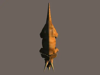 Triceratops dinosaur 3D model order