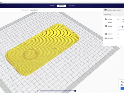 Ship door  3D print model