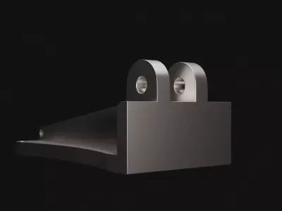 Mechanical Part No 90 3D model