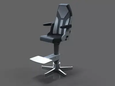 Seat type A rescue cruiser 3D print model