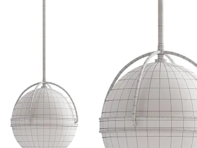 Dorothy Pendant By Arteriors Home 3D model