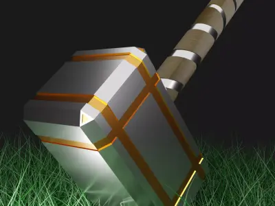 hammar 3D model