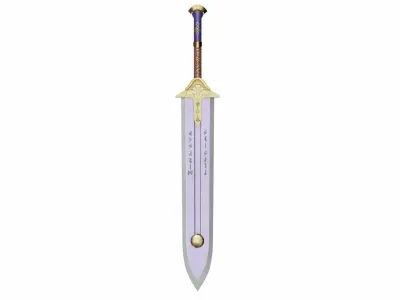 Shortsword 6 3D model