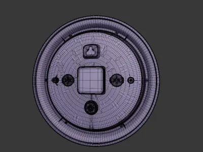 wall clock 006 3D model