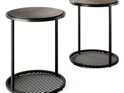 FILROUGE Coffee Table by Natuzzi Italia 3D model