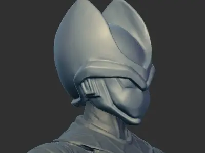 Cell Jr Faceless Scan for Toys 3D print model