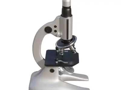 light microscope Free 3D model