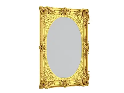 Classic Frame 06 3D model