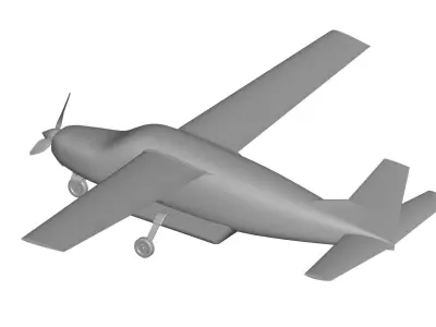 CESSNA GRAND CARAVAN EX 3D model purchase