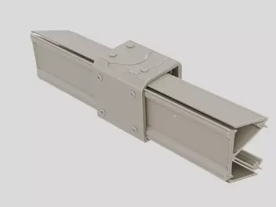 Industrial Factory Structural Support Bracket for 3D print 3D model