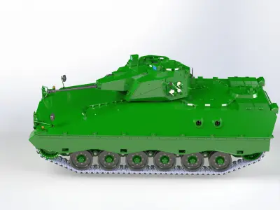 Marder M12 IFV Free 3D print model