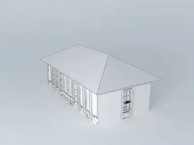 kpa Unsri Free 3D model