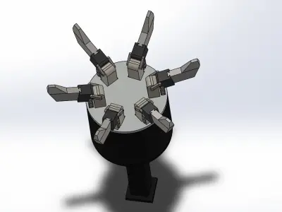 Robotic Arm 3D print model