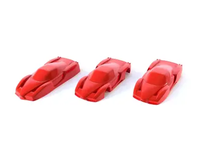 Ferrari Enzo - Smooth Model 3D print model