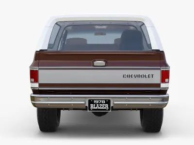  1978&nbsp;Chevrolet&nbsp;Blazer 