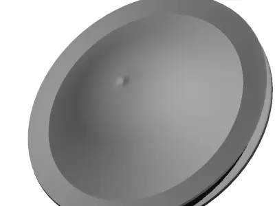 Ovni en formato obj Free 3D model