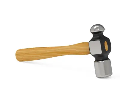 Hammer 3D model 14