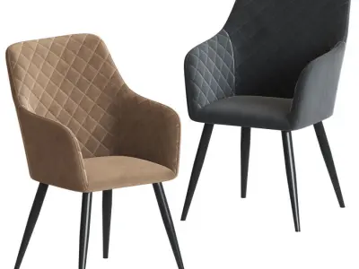 Gravelle Studio Armchair 3D model