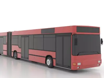 MAN A11 NG272 Low Low-poly 3D model
