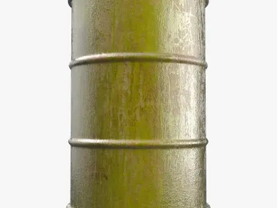 Nuclear Barrel 3D model