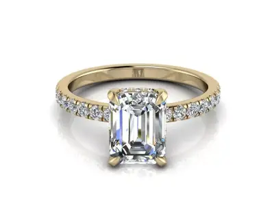 Engagment Jewelry Ring 206 3D print model purchase