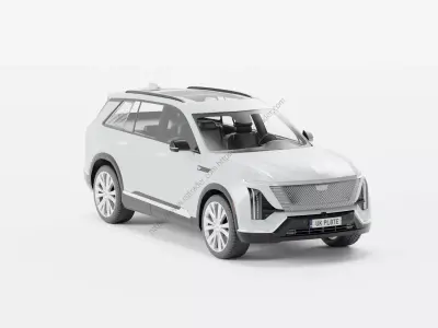 Cadillac Vistiq Free 3D model