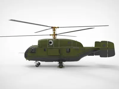 Kamov Ka-32 3D model purchase