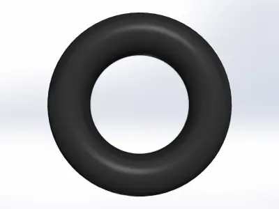 O Ring Vedabras 12083 3D model