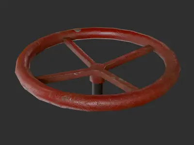 Levers buttons and switches pack Low-poly 3D model