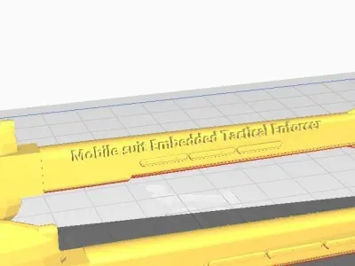 Gundam Seed Meteor Unit for Freedom and Justice Gundam 3D print model