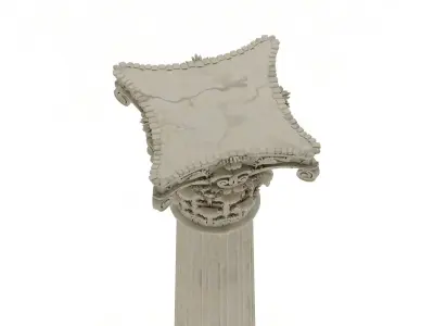 Composite Column 3 3D model