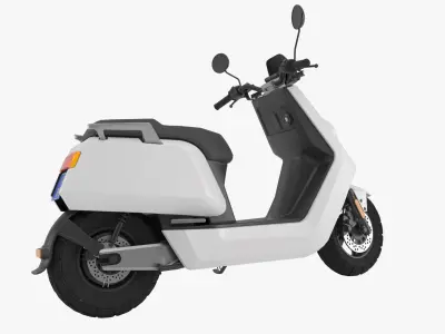 Niu NQi Low-poly 3D model