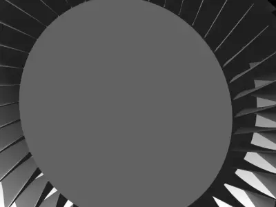 GasTurbine unfinished model Free 3D model