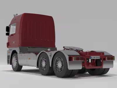 Mercedes Truck 3D model