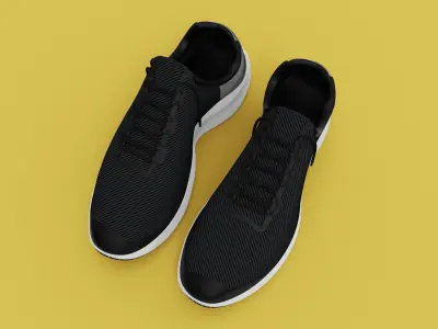 Sneakers 3D model purchase