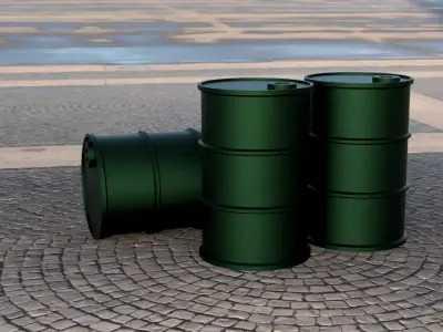 Oil Tank 3D print model