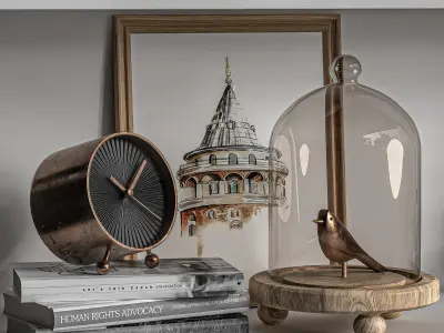 Decorative Set 22 3D model