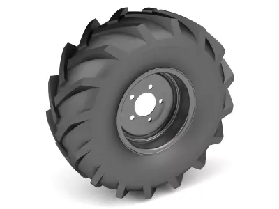 Wheel 14 3D model