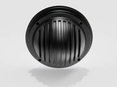 Headlight Highside Full LED - 143mm diameter 3D model