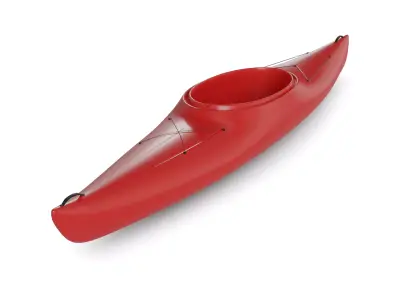 Kayak 3D model