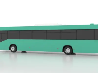 ELVO C97-O405N Low Low-poly 3D model