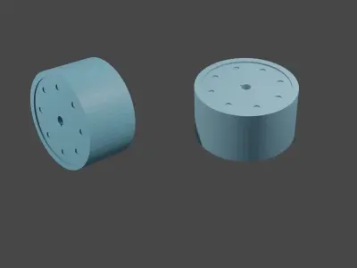 Raise Chocolate 3D model