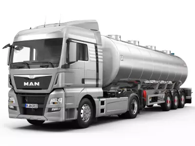 TRUCK XLX Fuel Tank 3D model